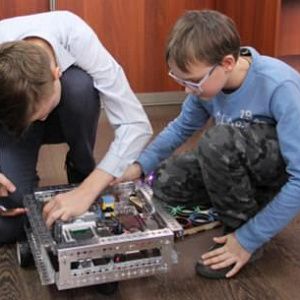 Городской конкурс детских проектов по робототехнике